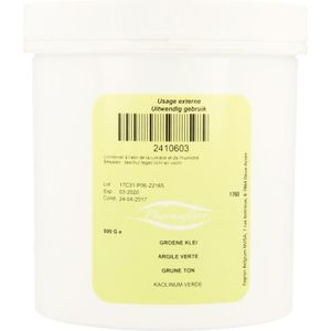 Fagron Groene Klei Poeder 500g