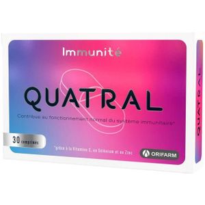 Quatral Tabletten 30 stuks