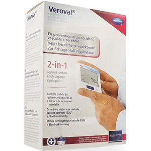 Veroval ECG & Bloeddrukmeter 1 stuks
