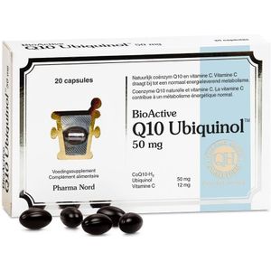 Pharma Nord BioActive Q10 50mg Capsules 20 stuks