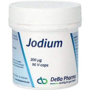 Deba Jodium 90 stuks