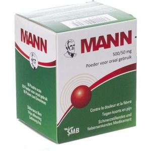 Mann Zakjes 16 stuks