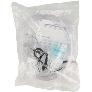 Fisamed Aerosoltoebehoren voor kinderen 1 stuks