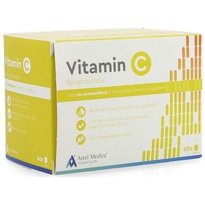 Astel Medica Vitamin C Capsules 60 stuks