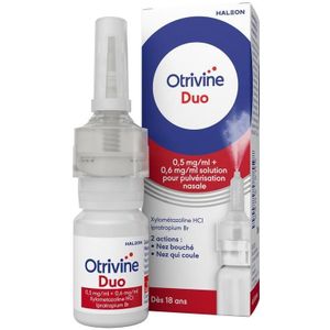 Otrivine Duo volwassenen Neusspray 10ml