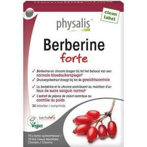 Physalis Berberine forte Tabletten 30 stuks