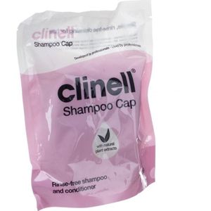 Clinell Shampoo Cap Droogshampoo 1 stuks