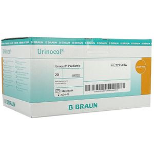 Urinocol jongen steriel zonder afvloeiing 20 stuks