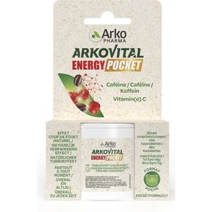 Arkovital Energy pocket Kauwtabletten 60 stuks