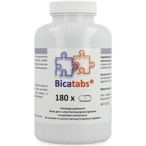 Bicatabs 1g Tabletten 180 stuks