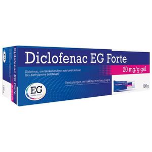 Diclofenac EG Forte 2% Gel 100g