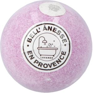 Bell' Ânesse Badbruisbal Lavendel met bio ezelinnenmelk Badzout 180g