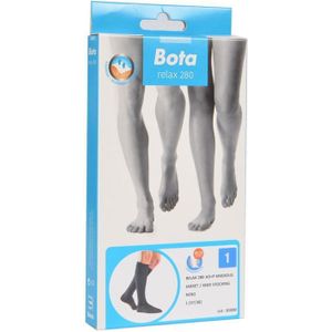 Bota Relax 280 kniekous zwart T1 2 stuks