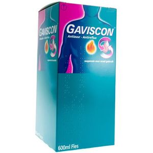 Gaviscon Anti-zuur/Anti-reflux suspensie Drinkbare oplossing 600ml