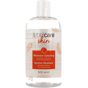 Febelcare Skincare Micellaire water Micellaire oplossing 500ml