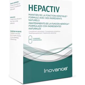 Inovance Hepactiv Tabletten 60 stuks