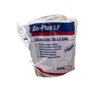 Coplus LF beige 7,5cmx2m 1 stuks
