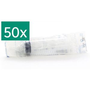 Terumo Janetspuit 50ml  50 stuks