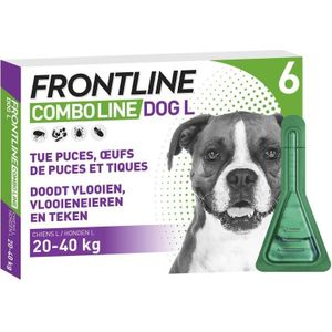 Frontline Combo Line Hond L 20-40kg Pipet 6 stuks