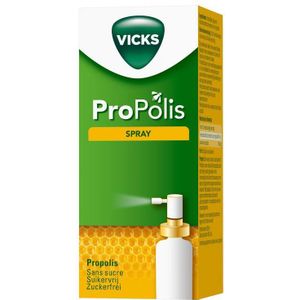 Vicks - Propolis Keelspray - 20ml - Propolis