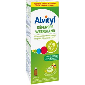 Alvityl Weerstand NF Siroop 240ml