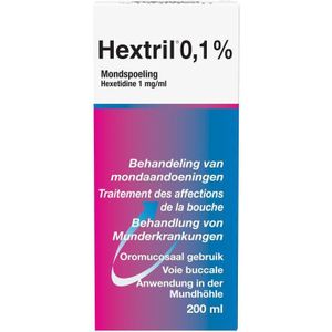 Hextril Mondspoeling 200ml