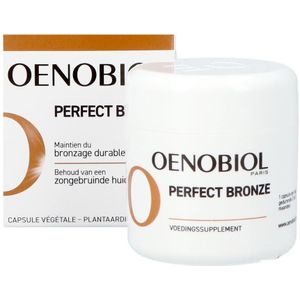 Oenobiol Perfect bronze Softgel 30 stuks