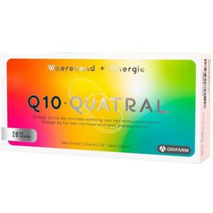 Q10-Quatral Tabletten 28 stuks