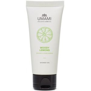 Umami Woody lemons Douche Gel 200ml