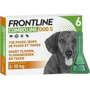 Frontline Combo Line Hond S 2-10kg Pipet 6 stuks