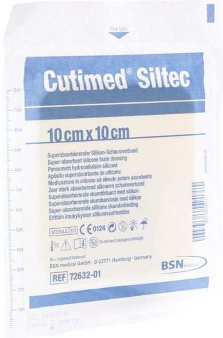 Cutimed - Siltec - Hechtbandage - x10