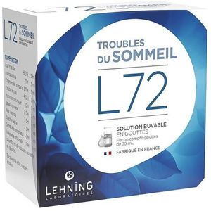 Lehning L72 Druppels 30ml