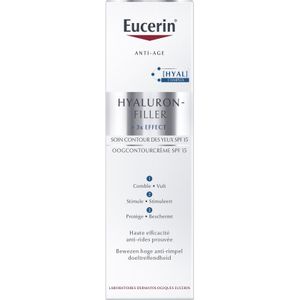 Eucerin Hyaluron-Filler X3 Oogcontourcrème SPF15 Crème 15ml