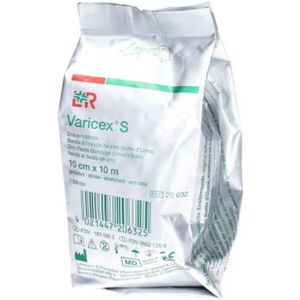 Varicex S 10cmx10m 1 stuks