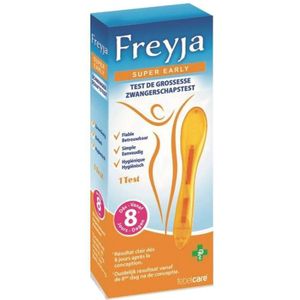 Freyja Zwangerschapstest Super early  1 stuks