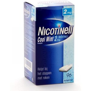 Nicotinell - Kauwgom - Cool Mint - 2mg - 96 Stuks