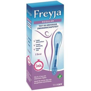Freyja Zwangerschapstest Regular  1 stuks