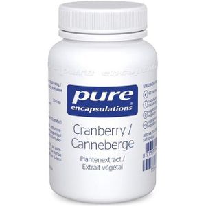 Pure Encapsulations Cranberry Capsules 60 stuks