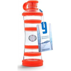 I9 waterfles Inspiration oranje 1 stuks