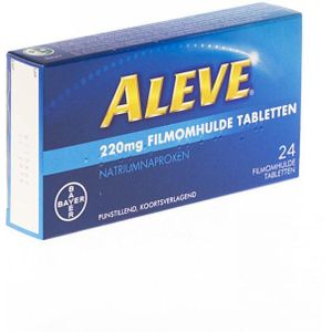 Aleve 220mg Tabletten 24 stuks