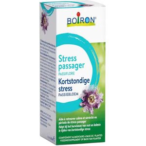 Boiron Passieflora Kortstondige stress Druppels 60ml