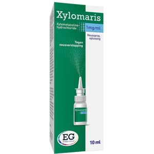 Xylomaris EG 1mg/ml Verkoudheid & Loopneus Neusspray 10ml