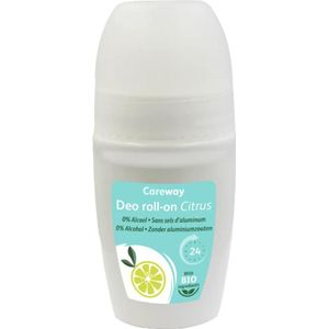Careway Body care Deo 24u citrus Roll-on 50ml