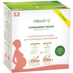 Organyc Materniteitspakket  1 stuks