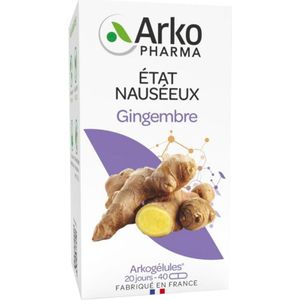 Arkocaps Gember Capsules 40 stuks