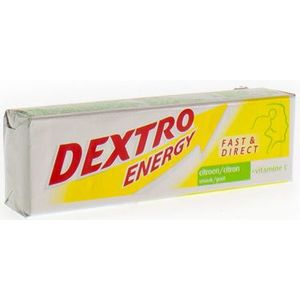 Dextro Energy citroen Kauwtabletten 14  stuks