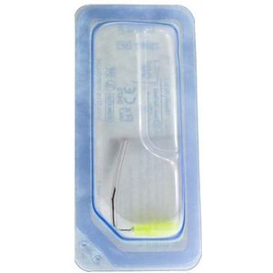 Grippernaald port-a-cath gebogen 20G x 19mm 1 stuks