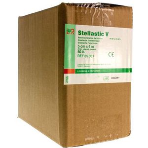 Stellastic V 5cmx4m  50 stuks