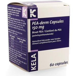 Kela PEA-derm 150mg Capsules 60 stuks