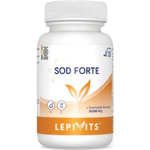 LepiVits SOD Forte Capsules 30 stuks